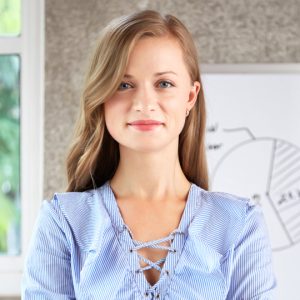 Ayesha Khan, Design Lead at Nexza Solutions